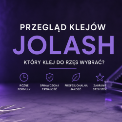 Kleje Jolash — który klej do rzęs wybrać?